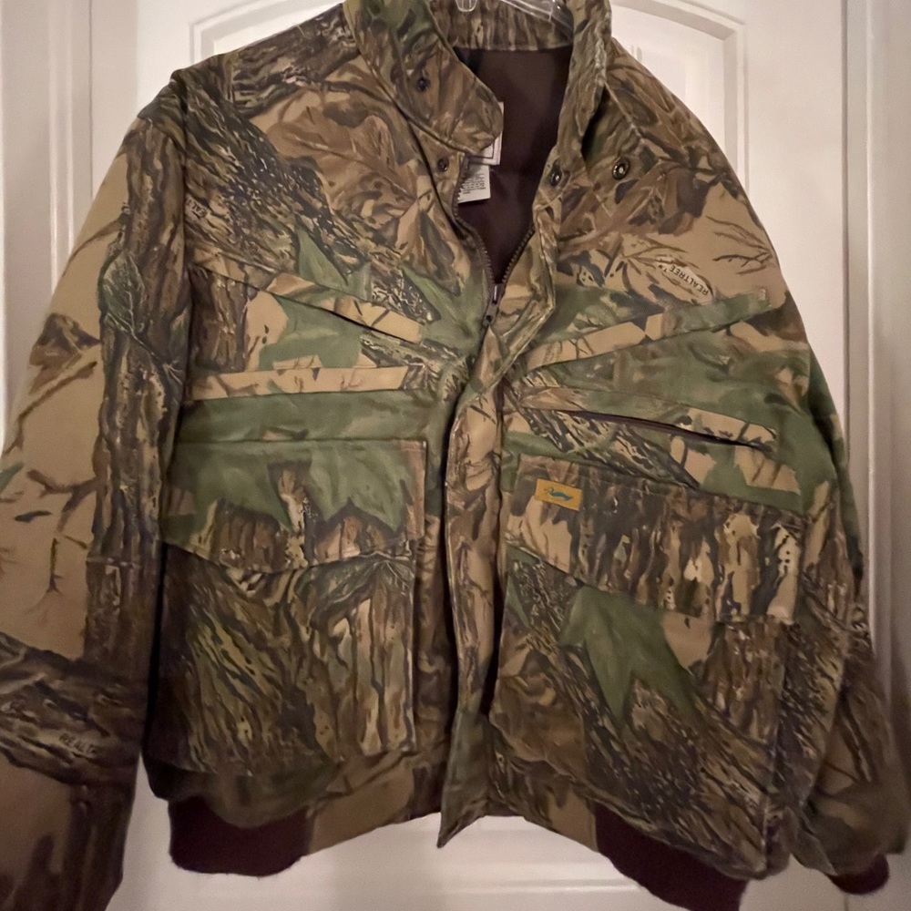 Men’s Duxbak hunting jacket